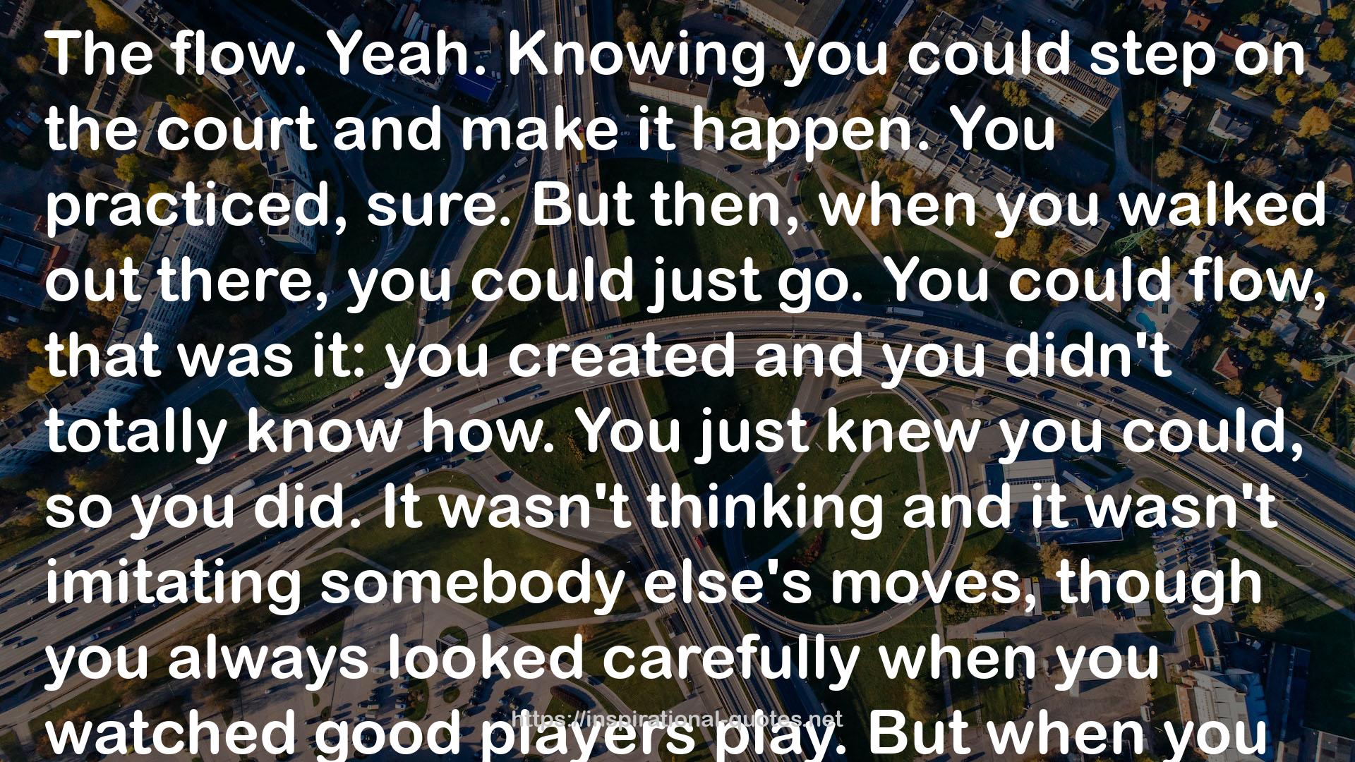 good players  QUOTES