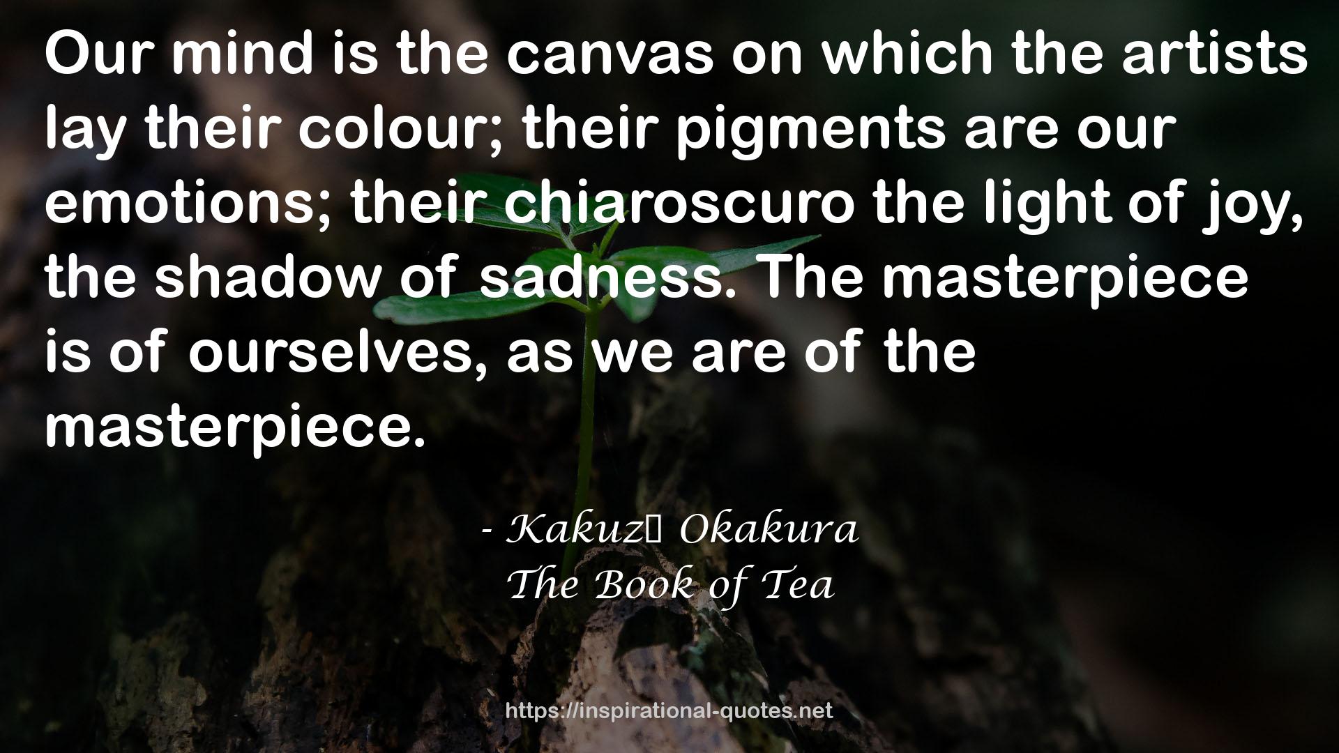 their pigments  QUOTES