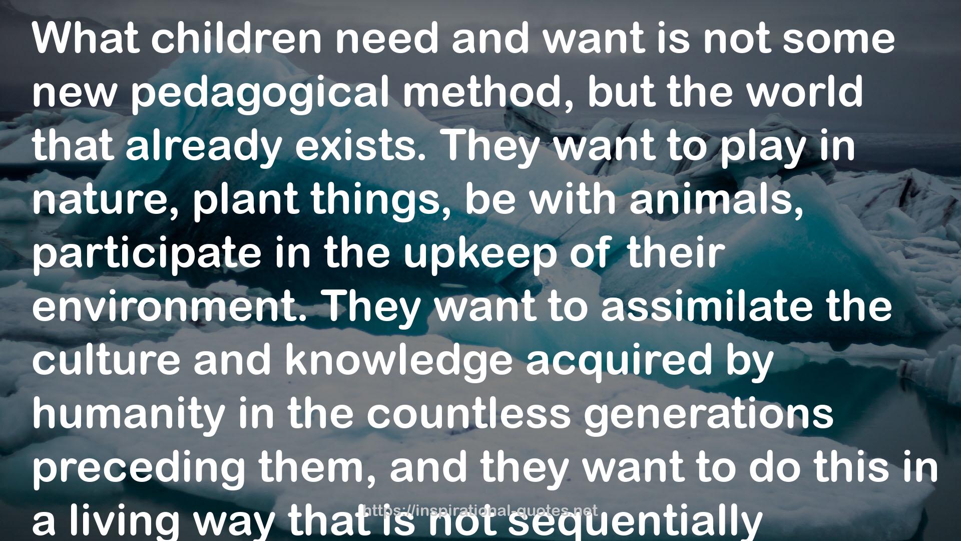 The Natural Laws of Children: Why Children Thrive When We Understand How Their Brains Are Wired QUOTES