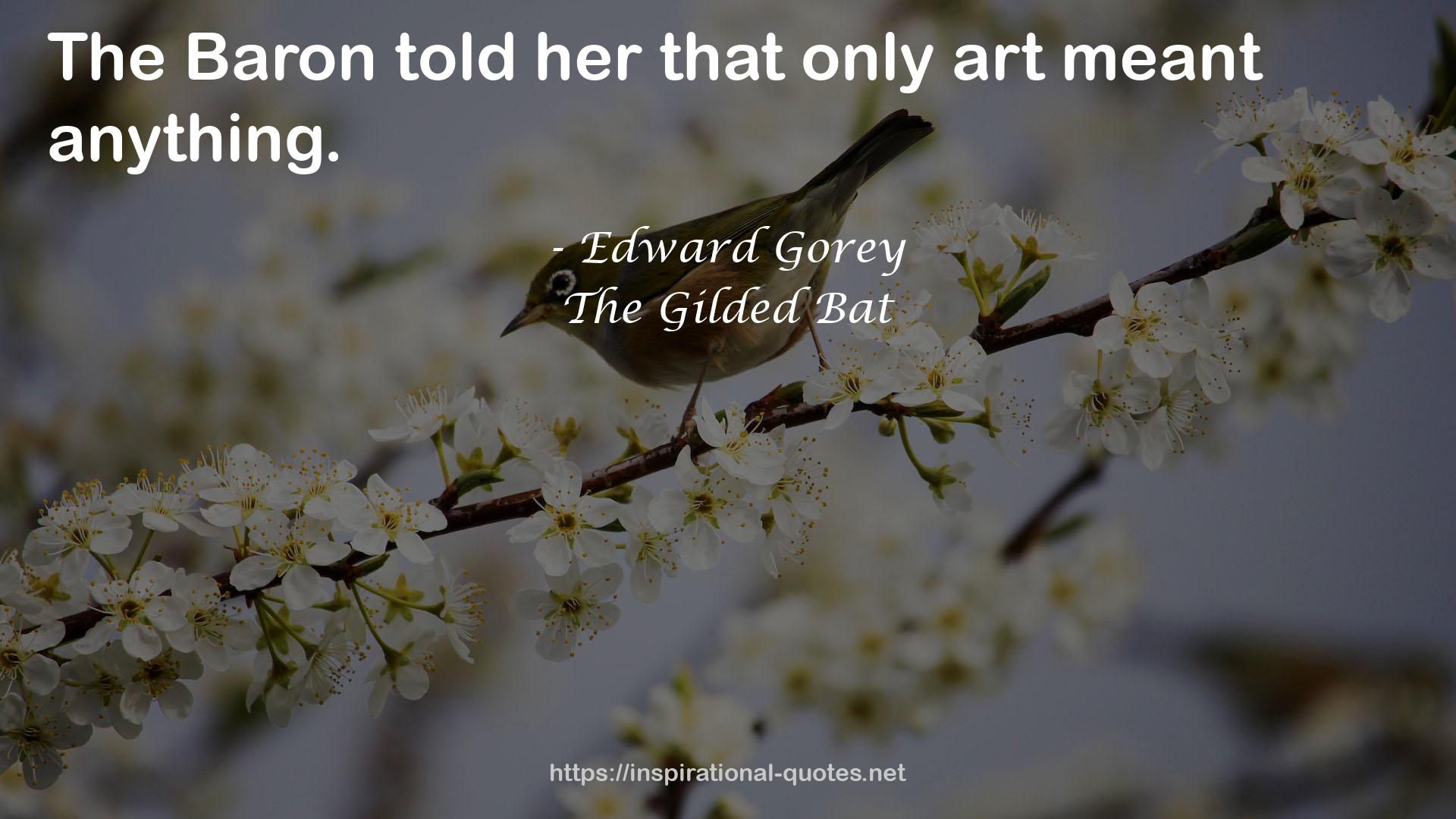 only art  QUOTES