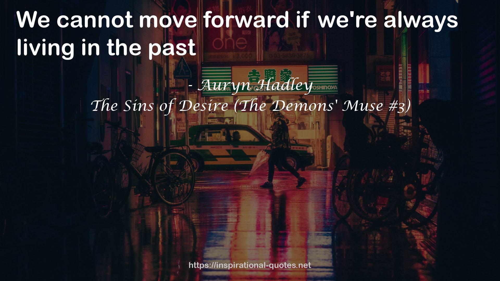 The Sins of Desire (The Demons' Muse #3) QUOTES