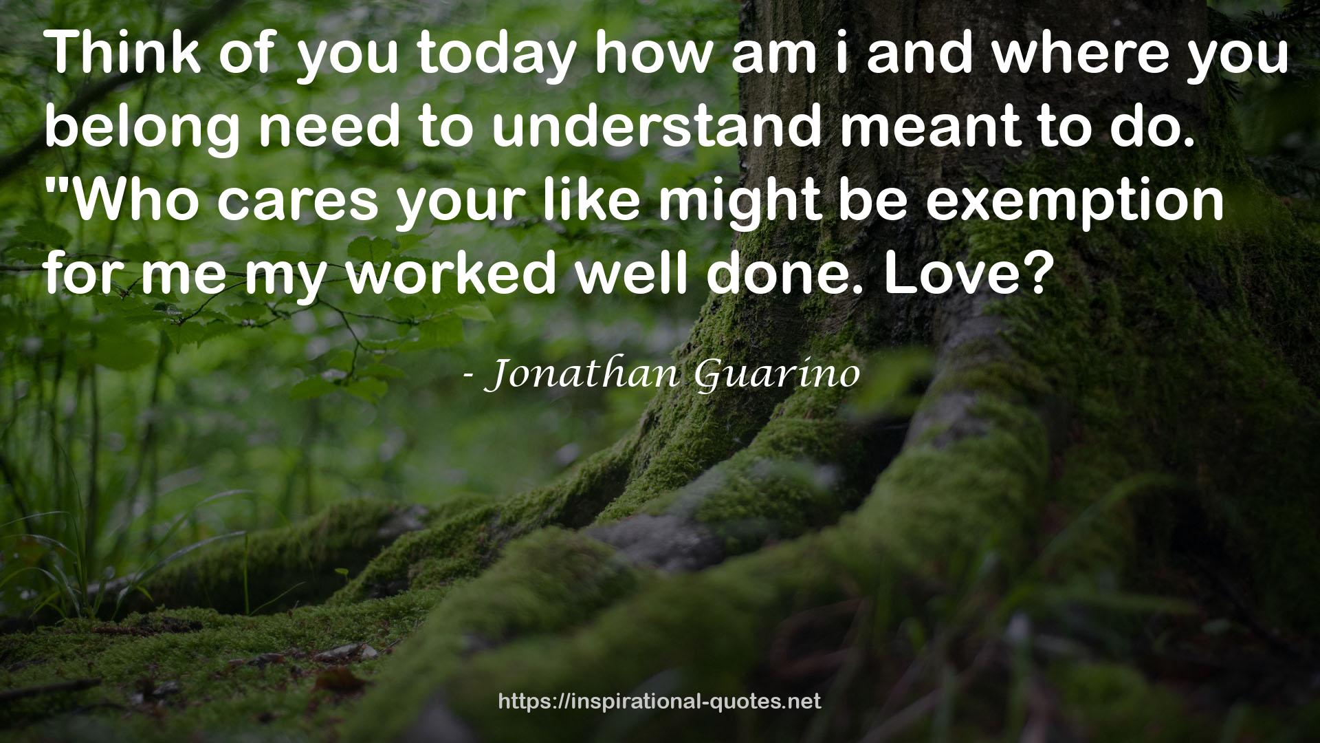 Jonathan Guarino QUOTES