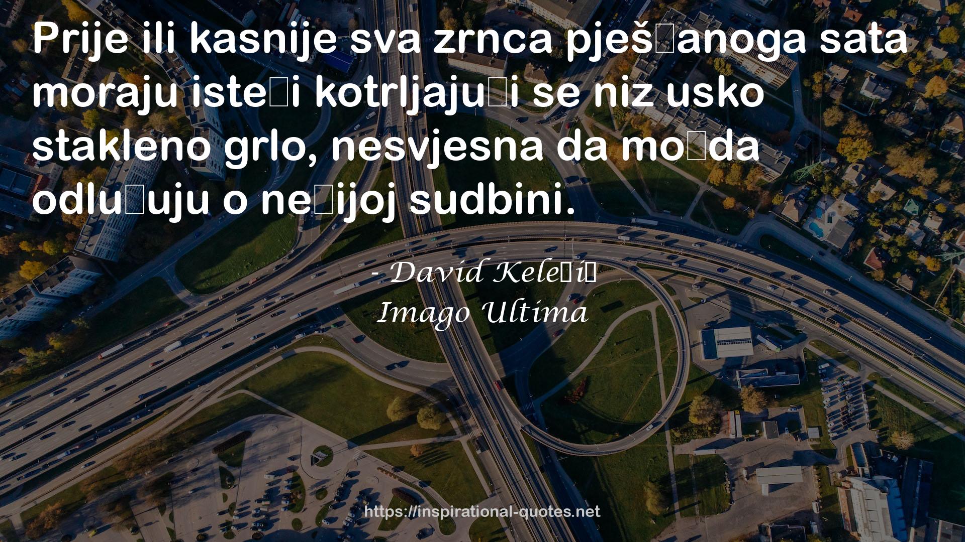 Imago Ultima QUOTES