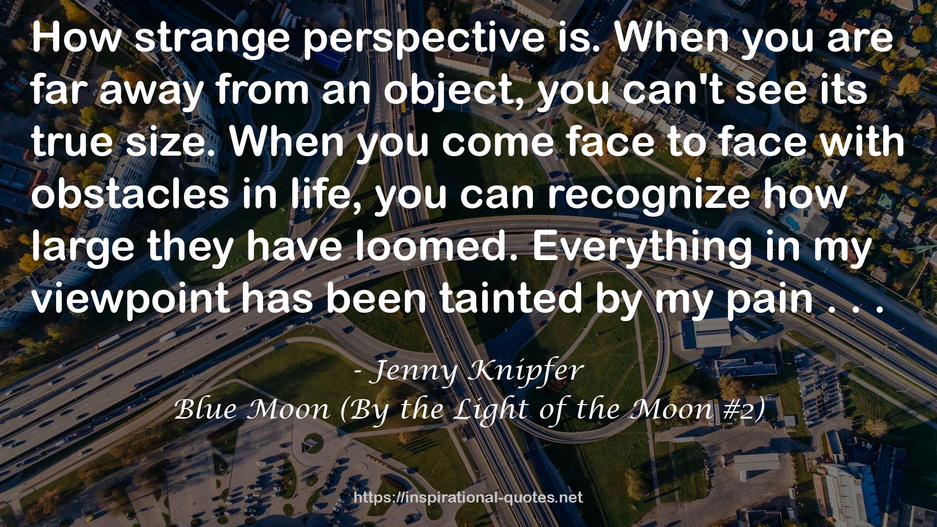 Blue Moon (By the Light of the Moon #2) QUOTES