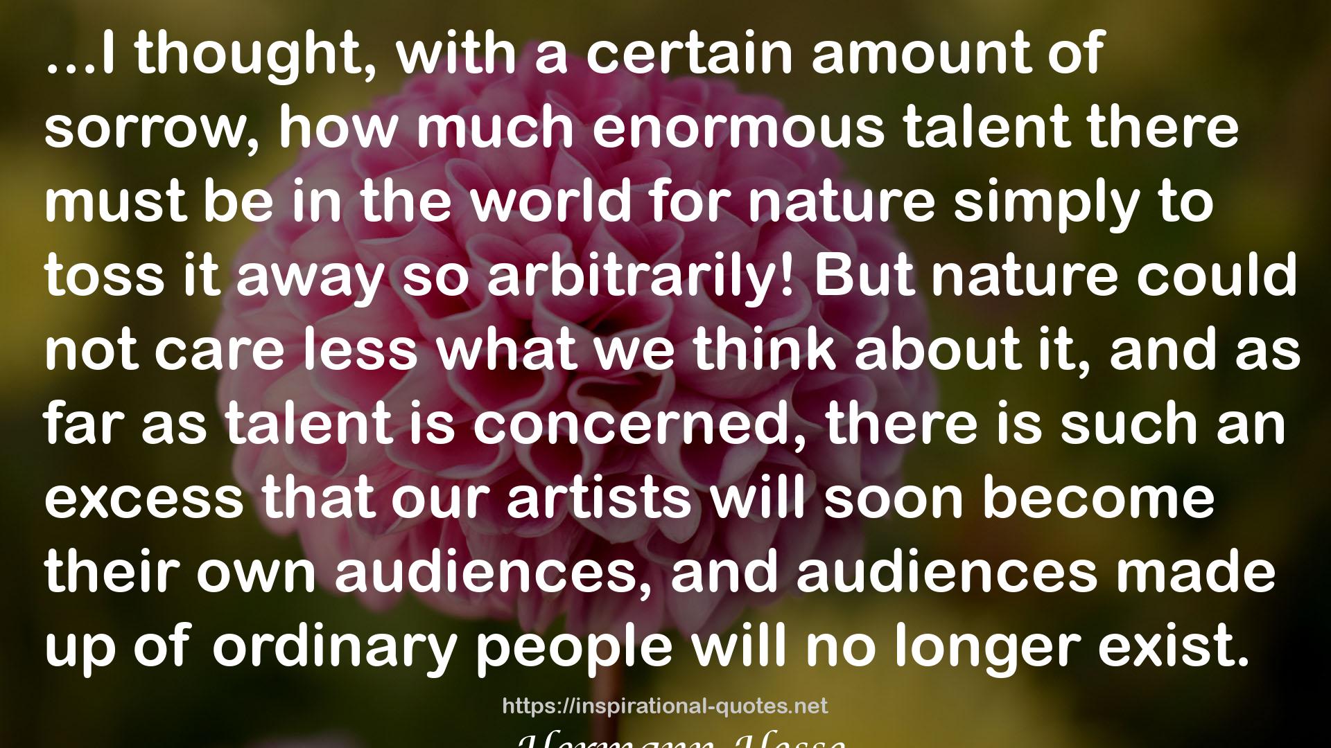 our artists  QUOTES
