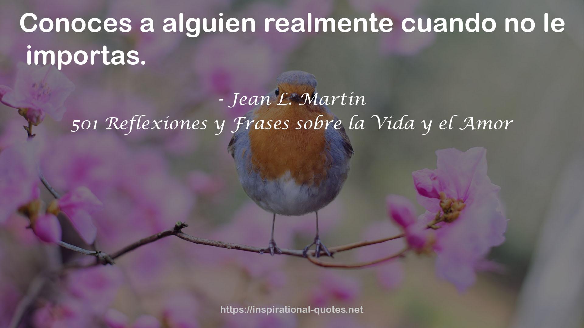 501 Reflexiones y Frases sobre la Vida y el Amor QUOTES