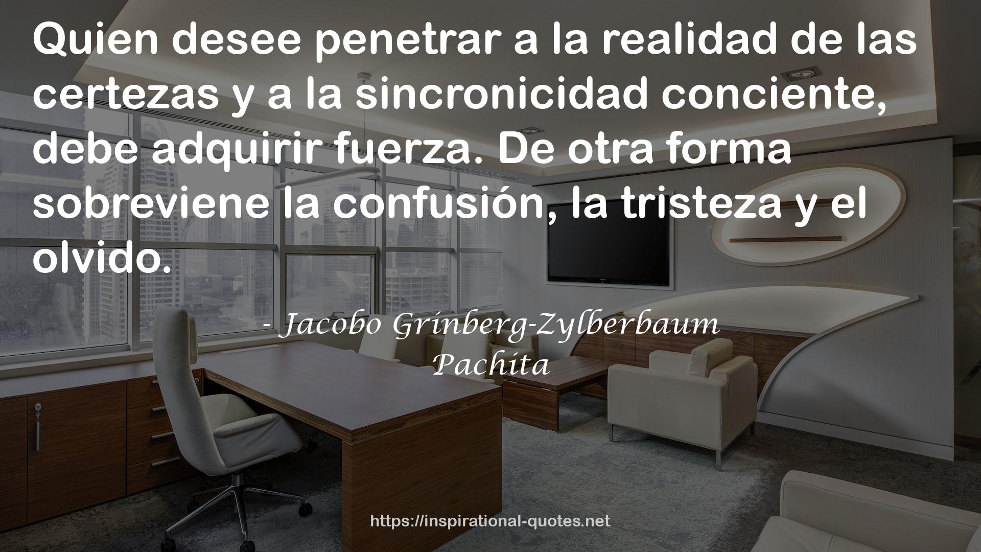 Jacobo Grinberg-Zylberbaum QUOTES