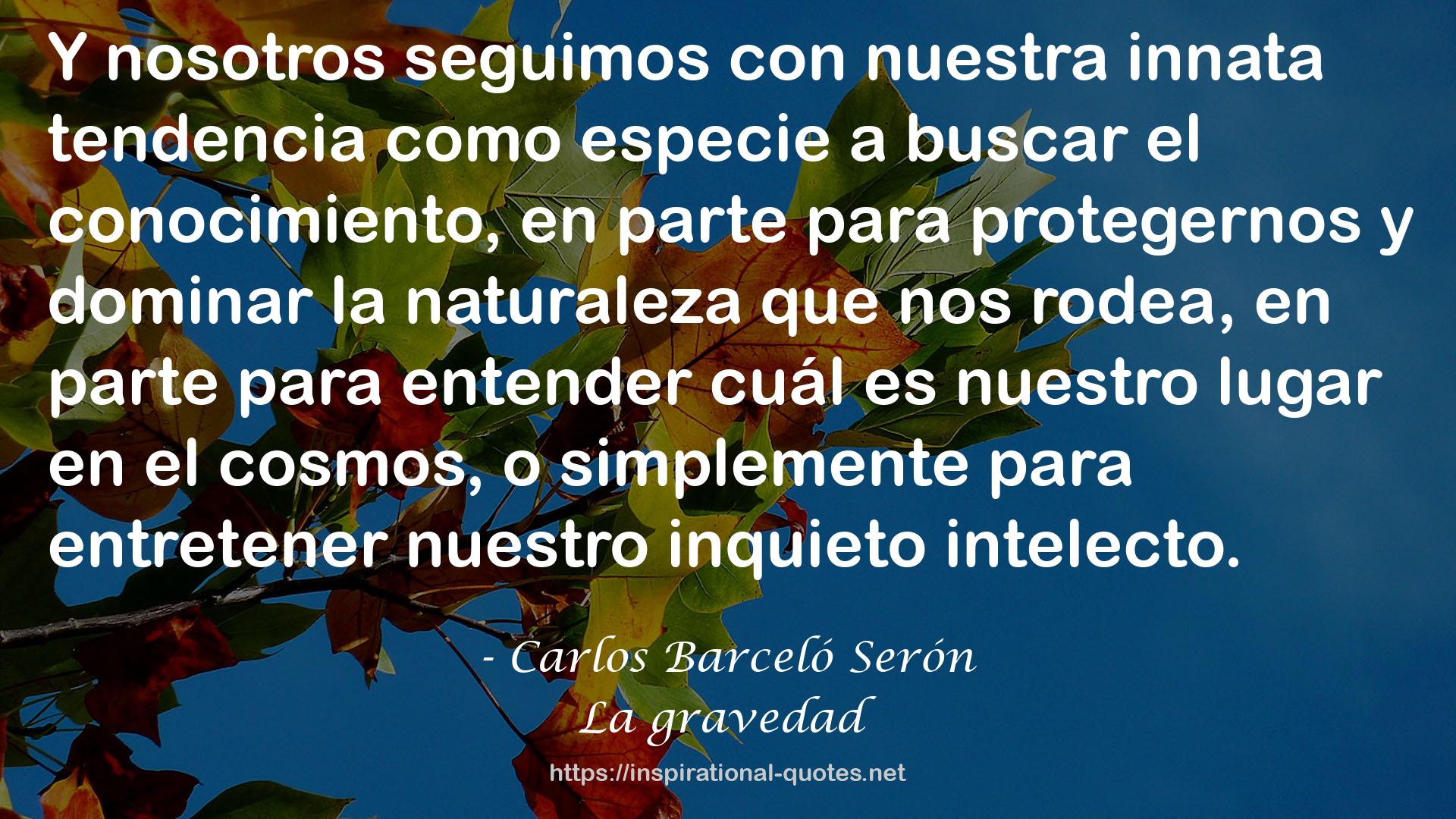 Carlos Barceló Serón QUOTES