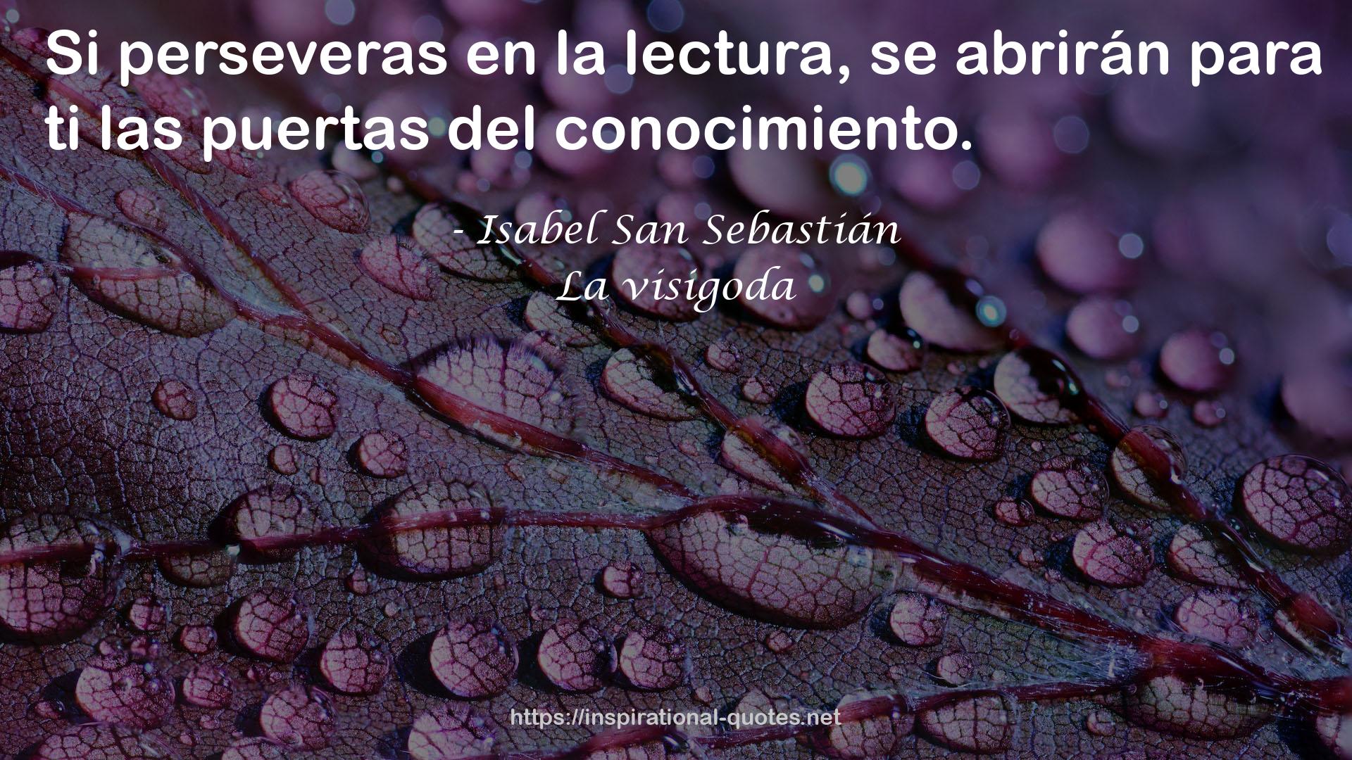 Isabel San Sebastián QUOTES