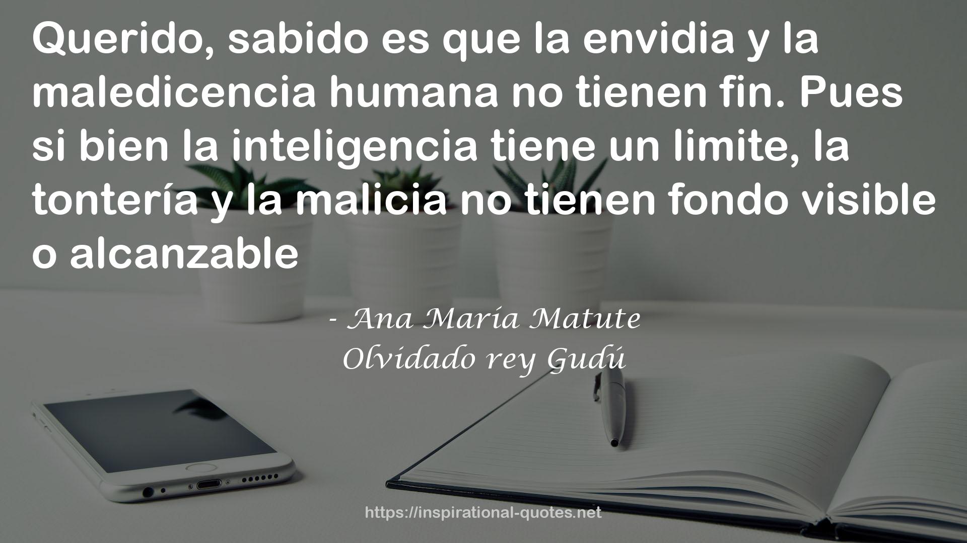 Ana María Matute QUOTES