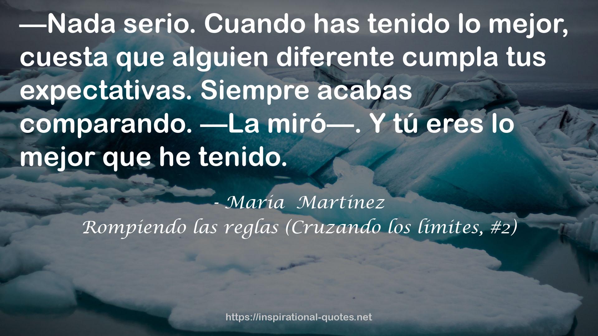 Maria  Martinez QUOTES