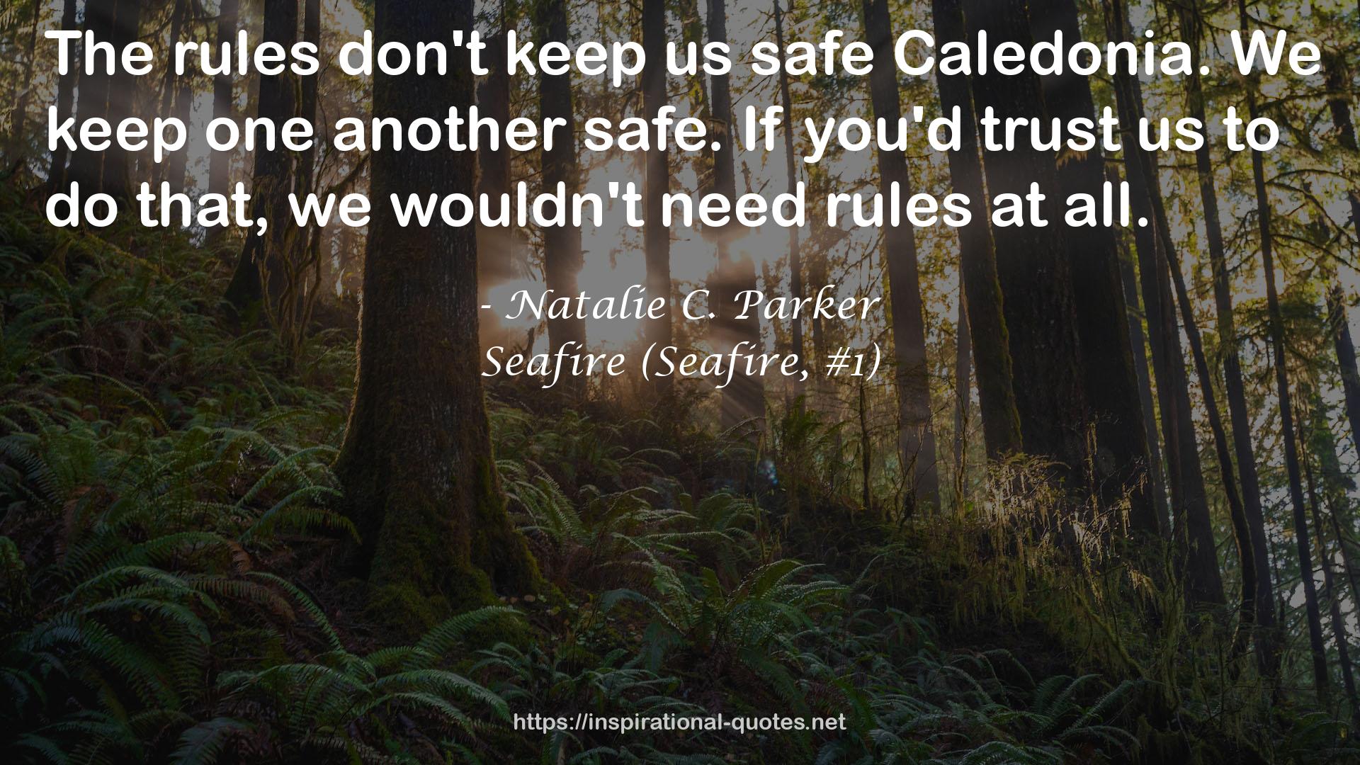 Seafire (Seafire, #1) QUOTES