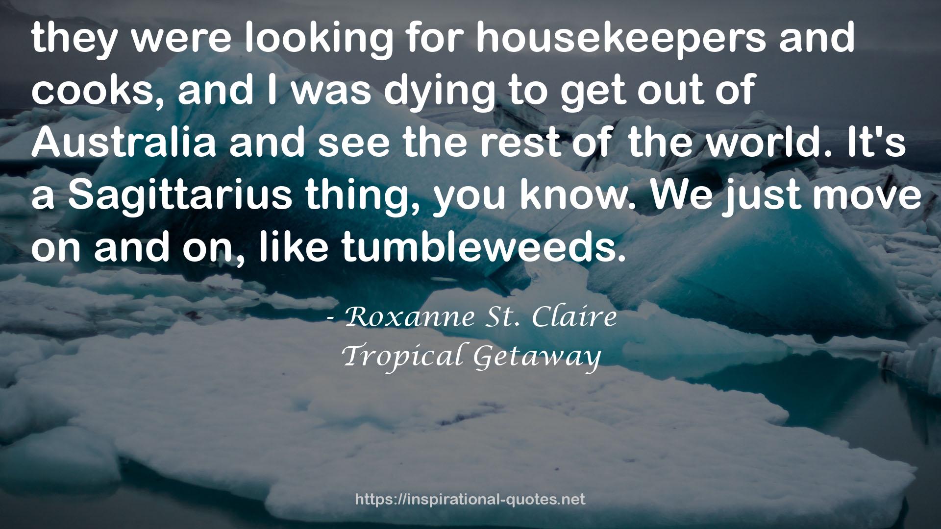 Roxanne St. Claire QUOTES