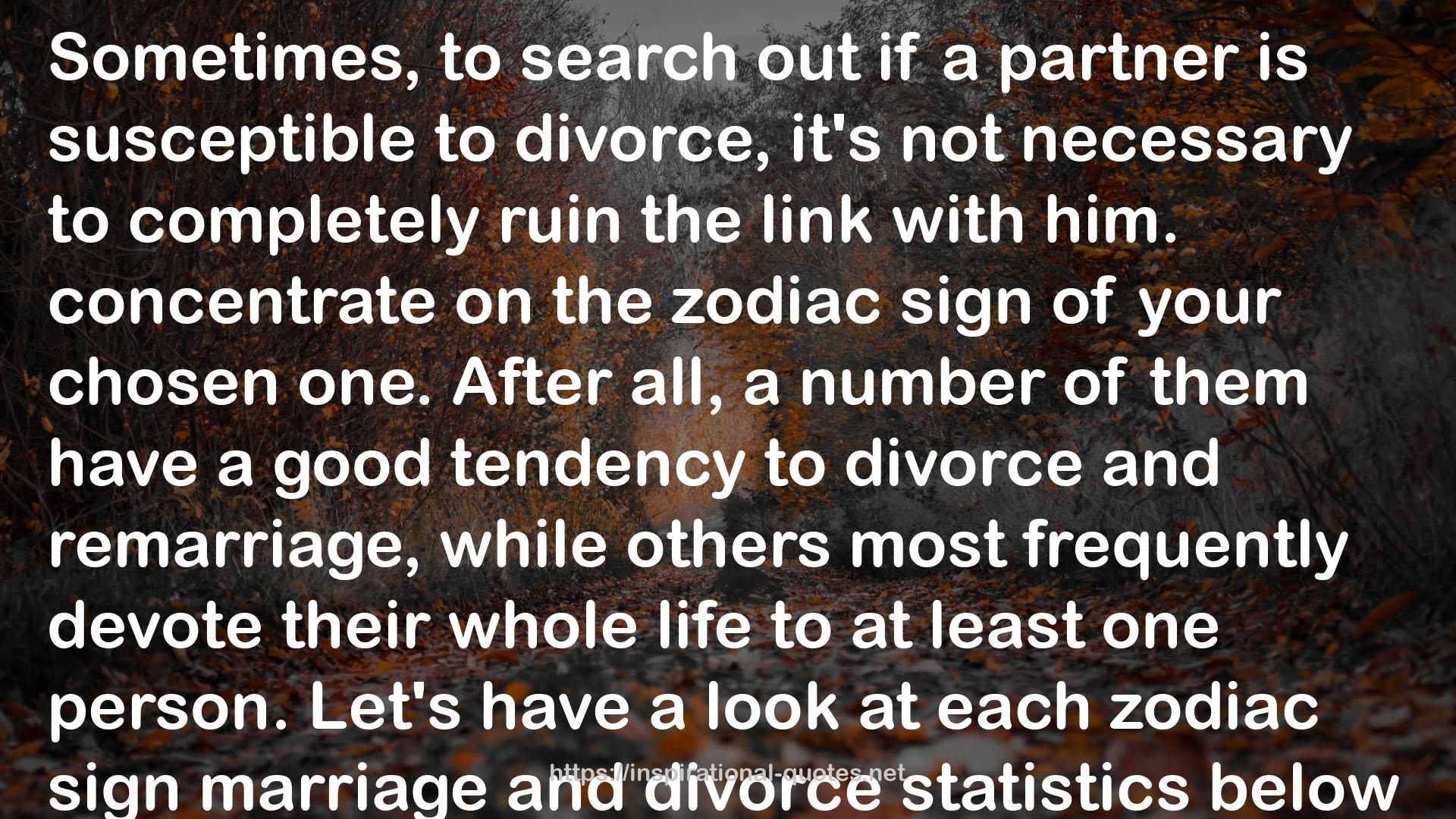 Zodiac Signs Marriage and Divorce Statisticshttps://gopoco.us/Zodiac_Signs_Marriage_and_Divorce_Stat QUOTES
