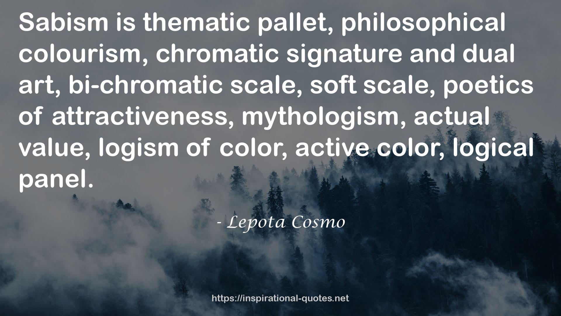 logism  QUOTES