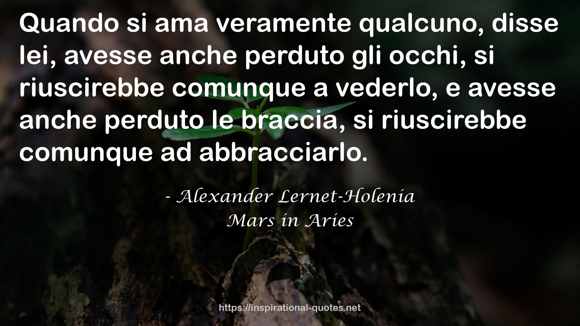 Alexander Lernet-Holenia QUOTES