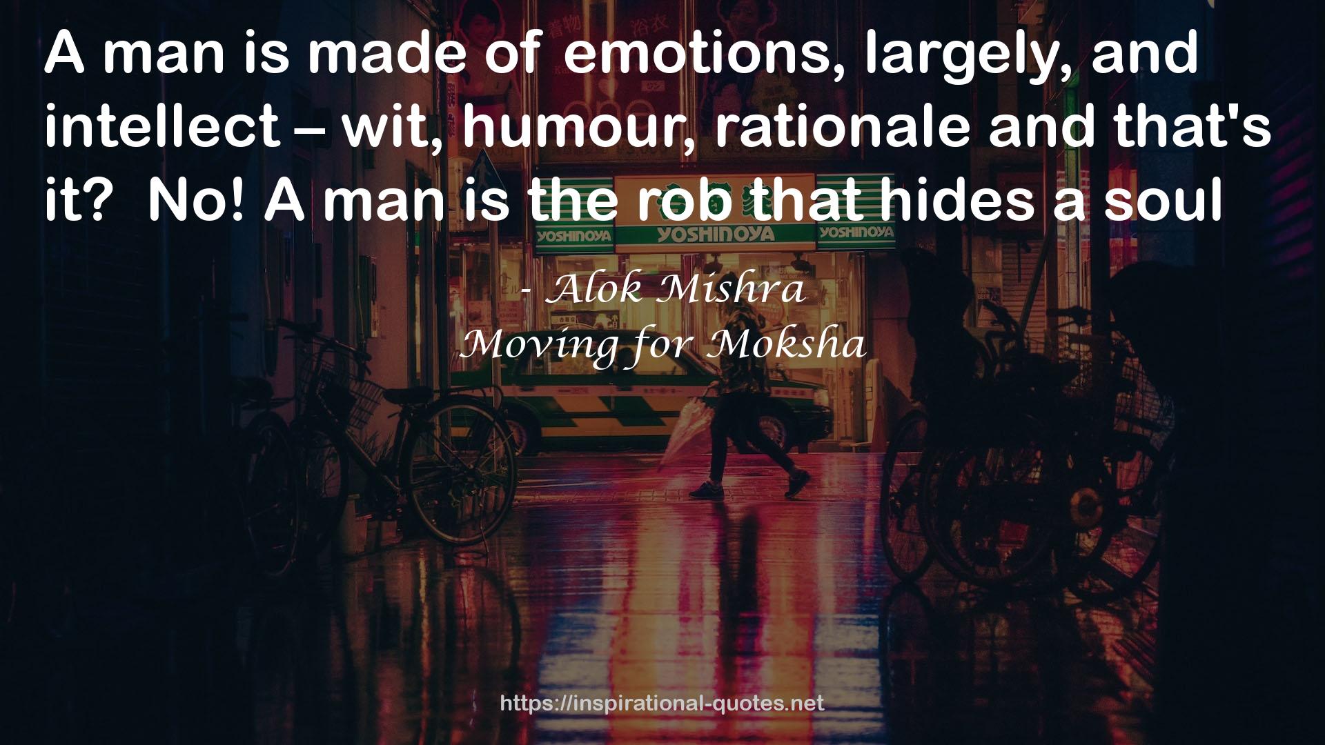 Alok Mishra QUOTES