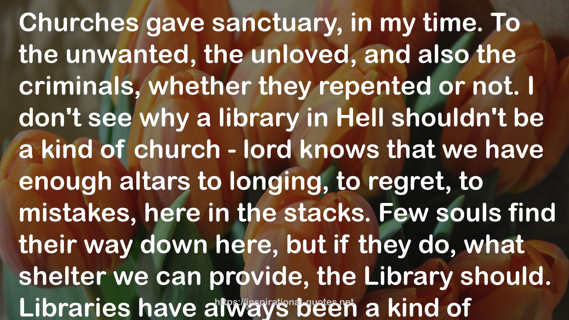 The God of Lost Words (Hell's Library, #3) QUOTES