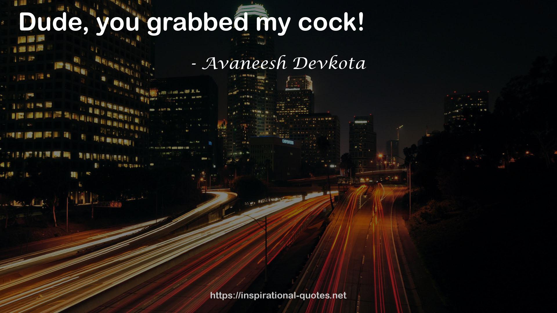 Avaneesh Devkota QUOTES