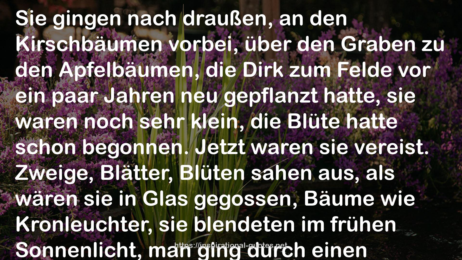 Altes Land QUOTES