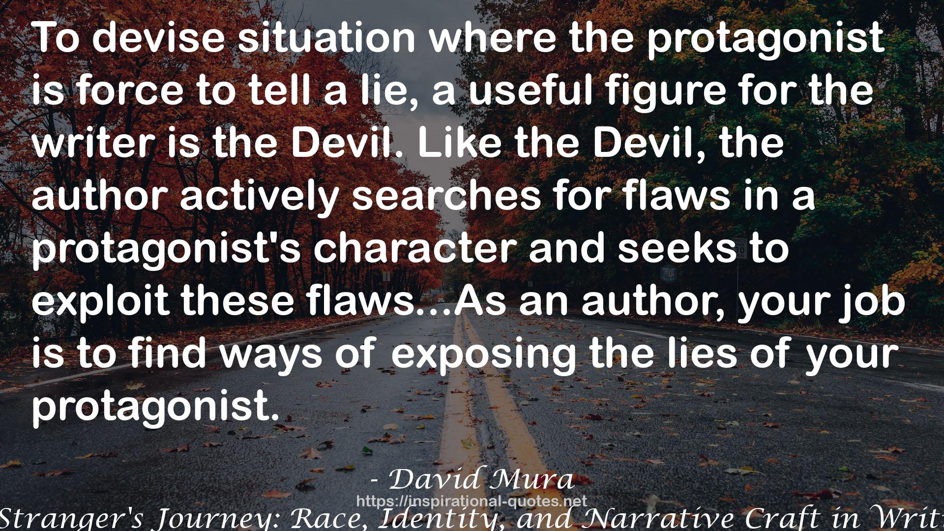 David Mura QUOTES