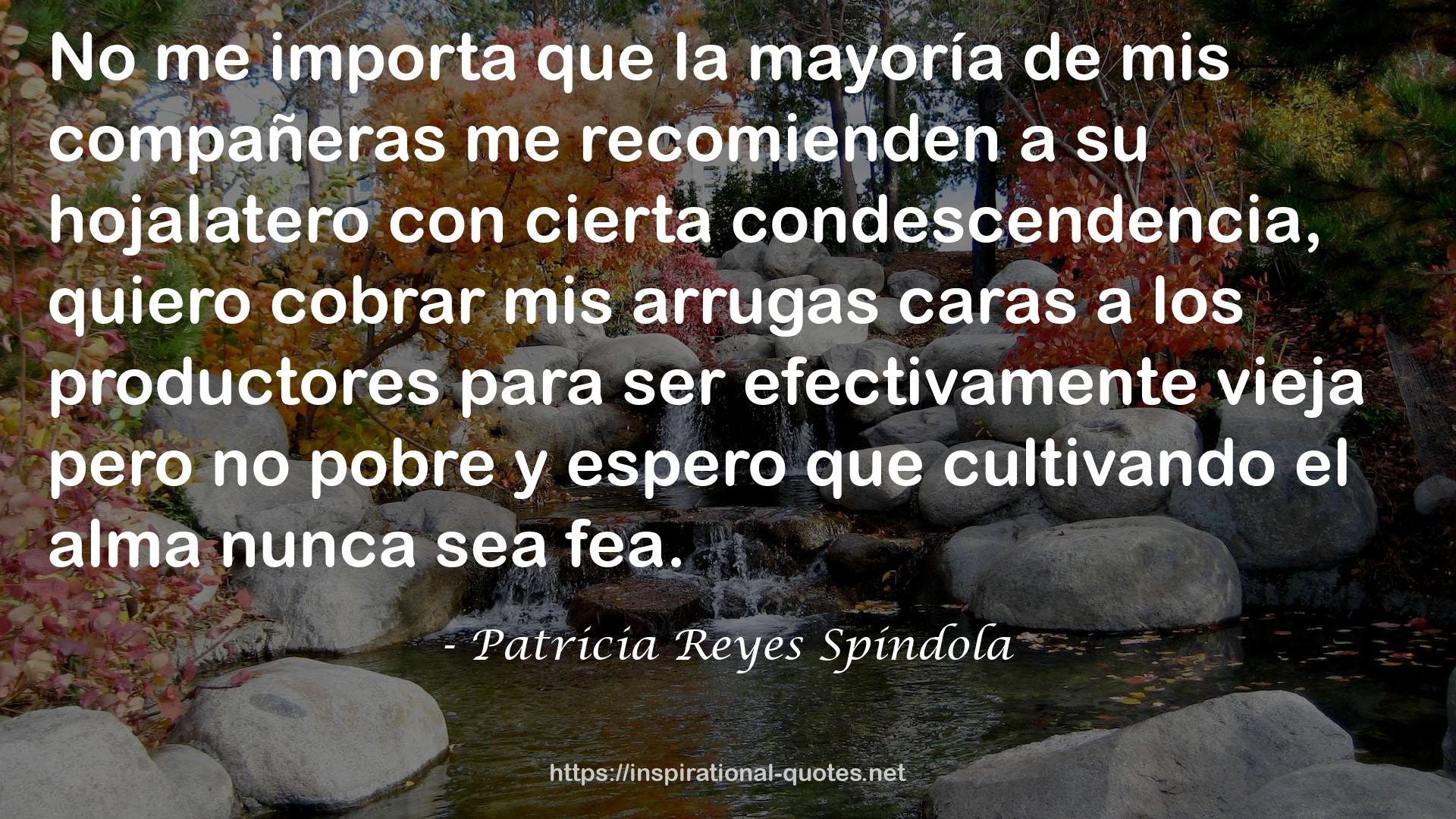 Patricia Reyes Spíndola QUOTES