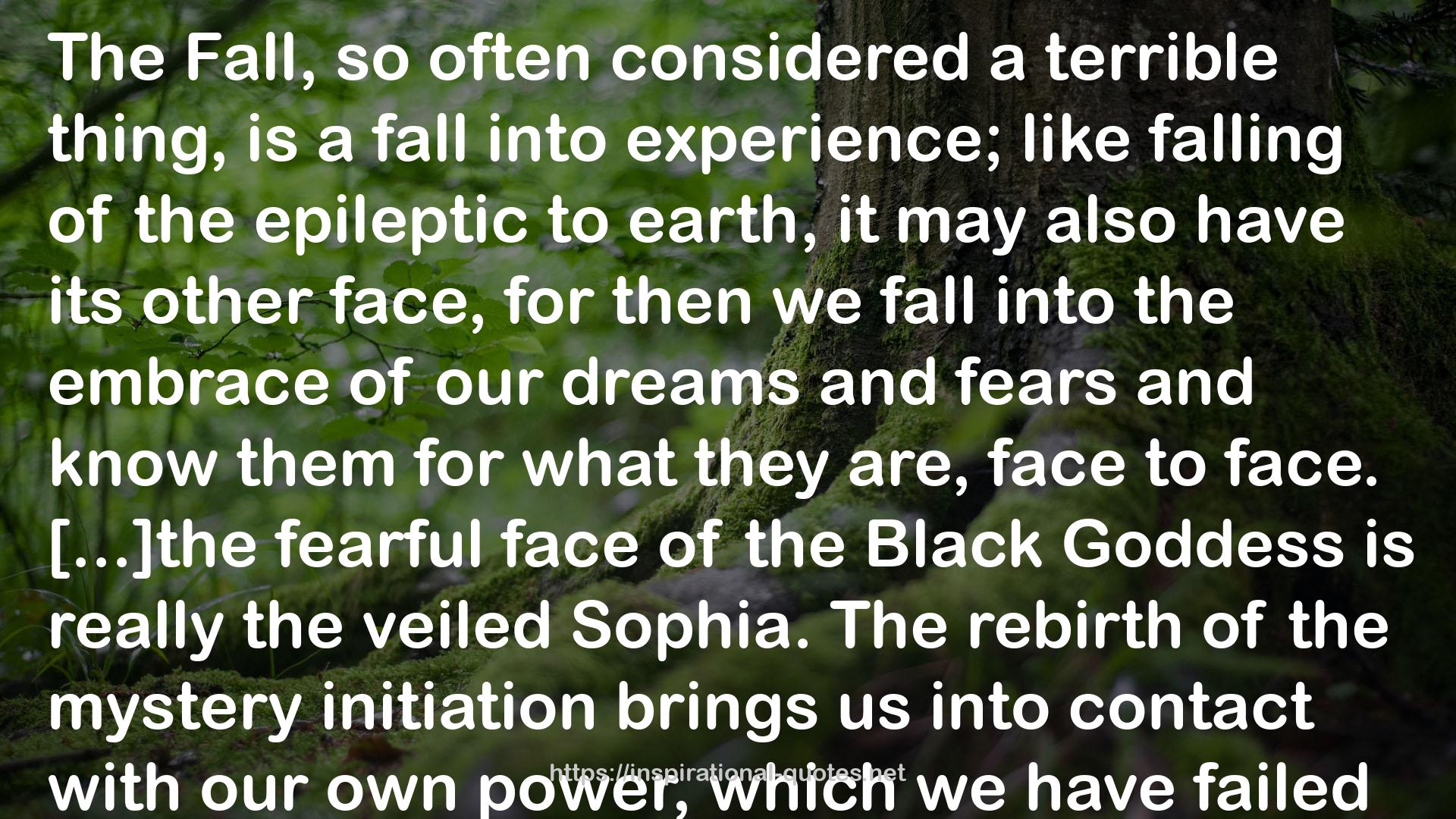 Sophia: Goddess of Wisdom, Bride of God QUOTES