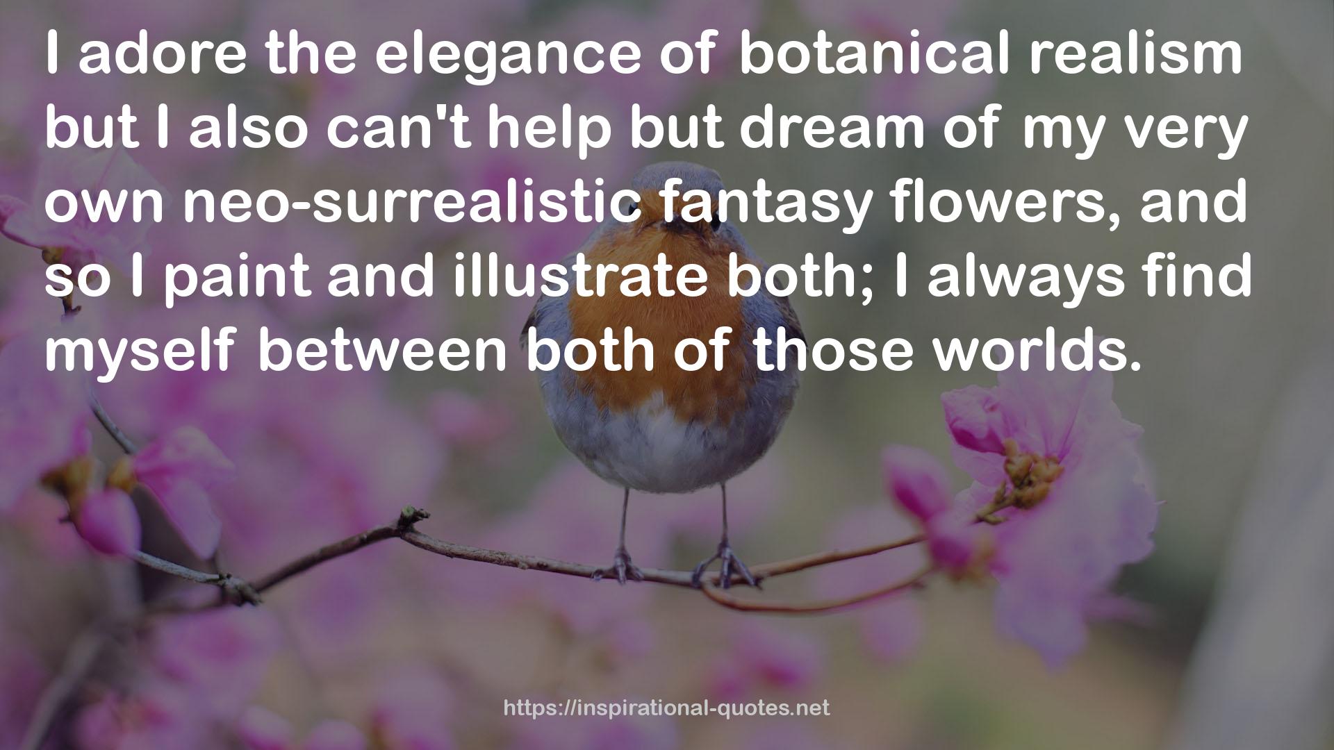 botanical  QUOTES