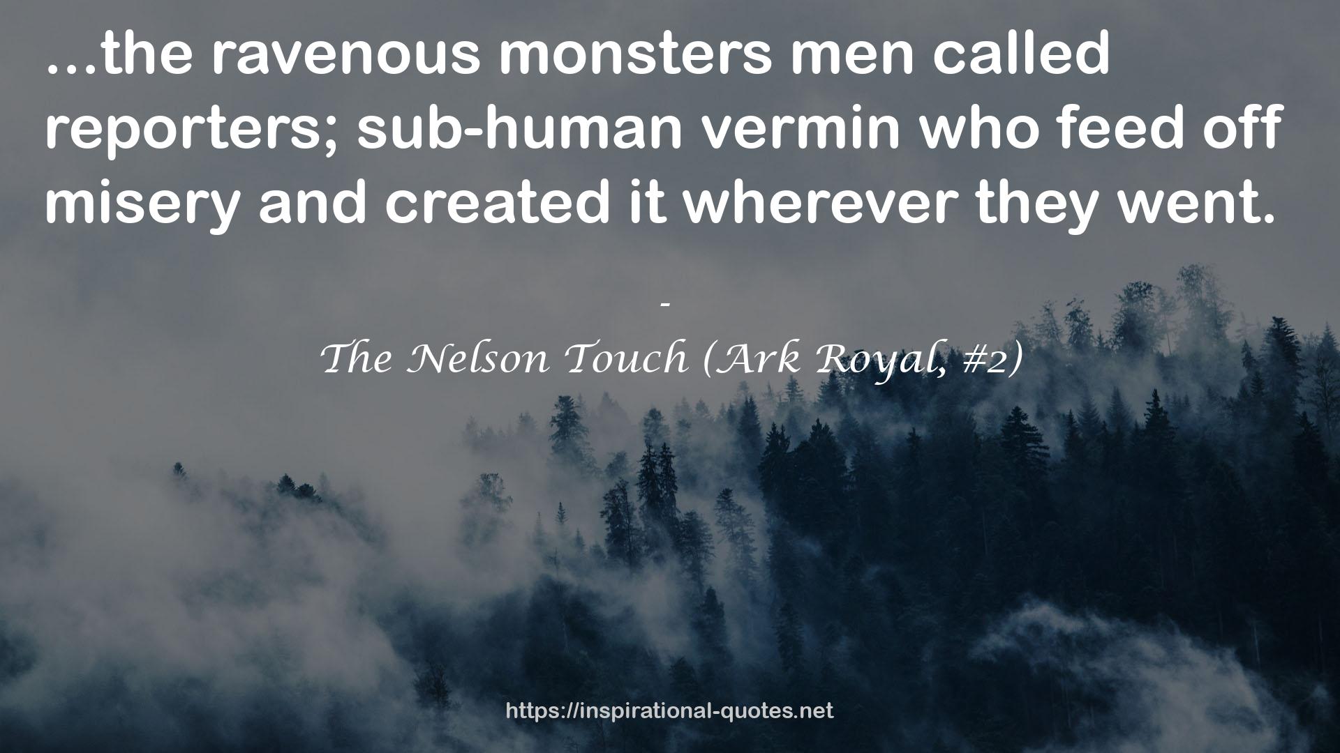 The Nelson Touch (Ark Royal, #2) QUOTES