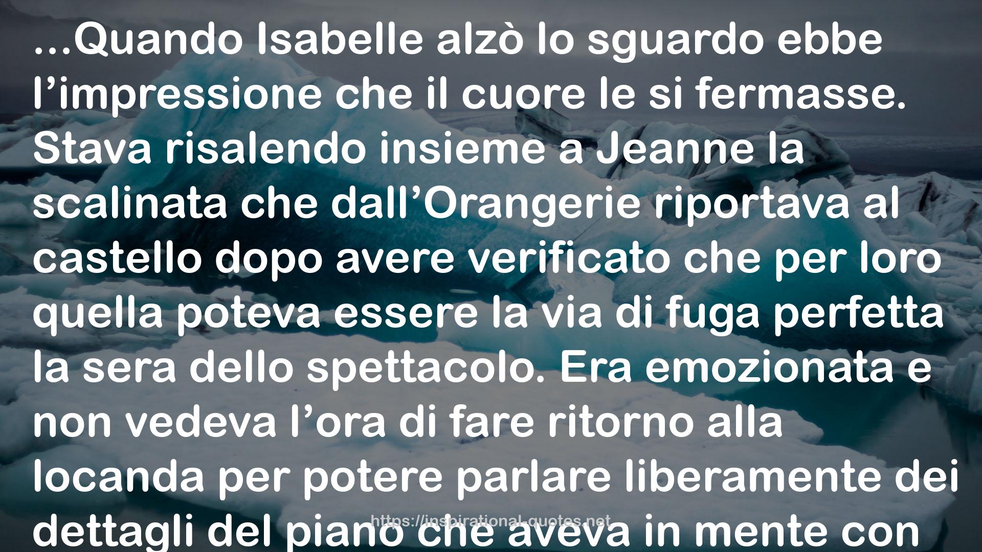 La Vendetta di Isabelle QUOTES