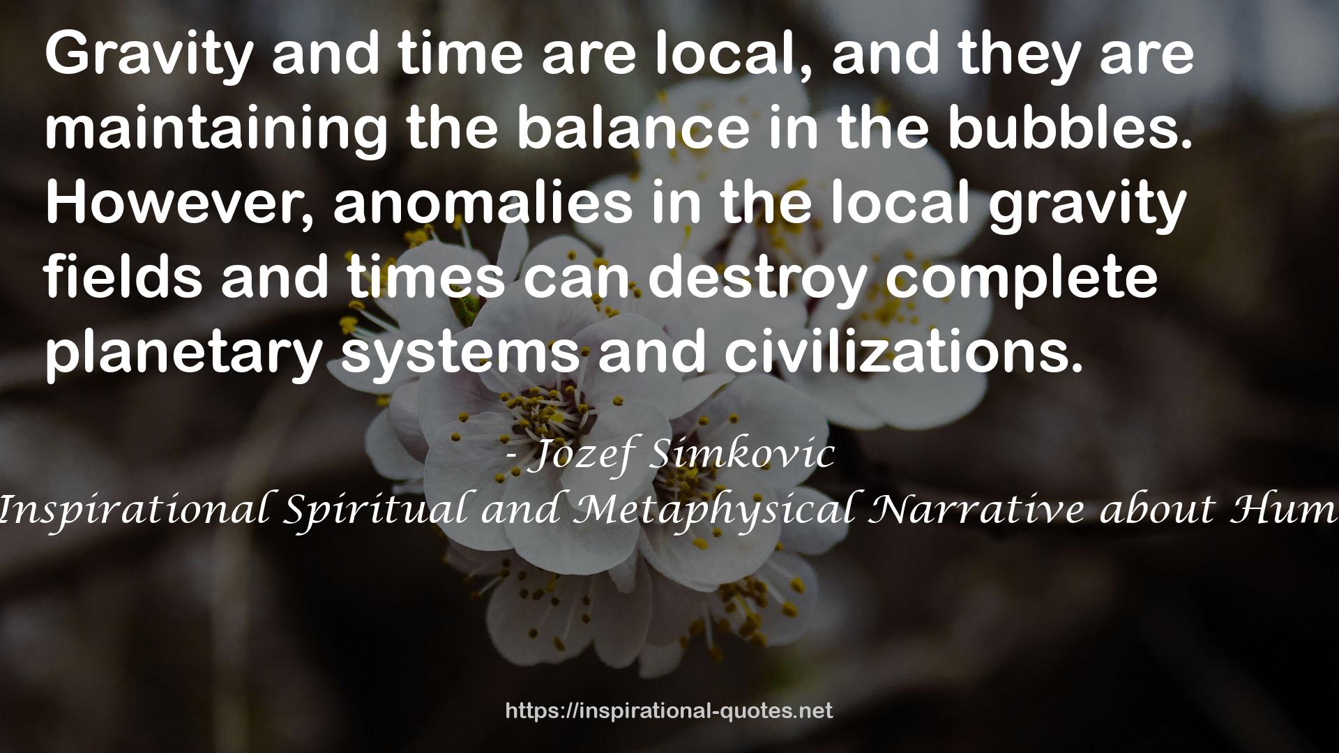 Jozef Simkovic QUOTES