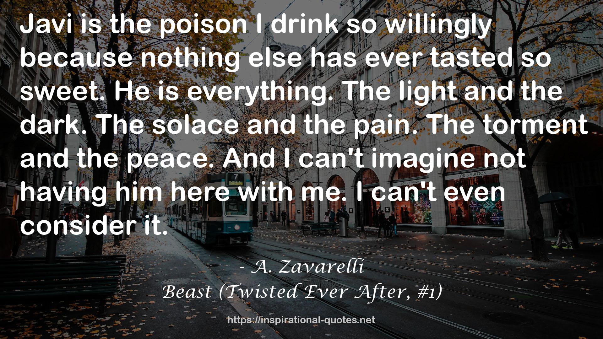 Beast (Twisted Ever After, #1) QUOTES