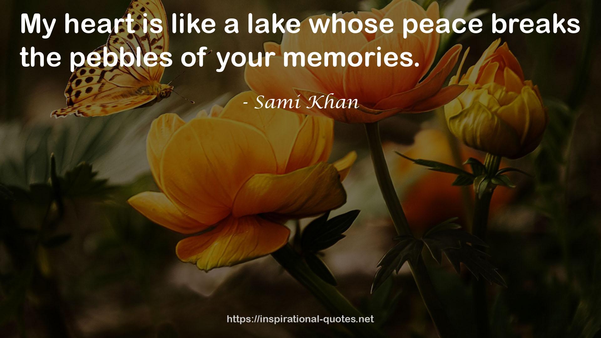 Sami Khan QUOTES