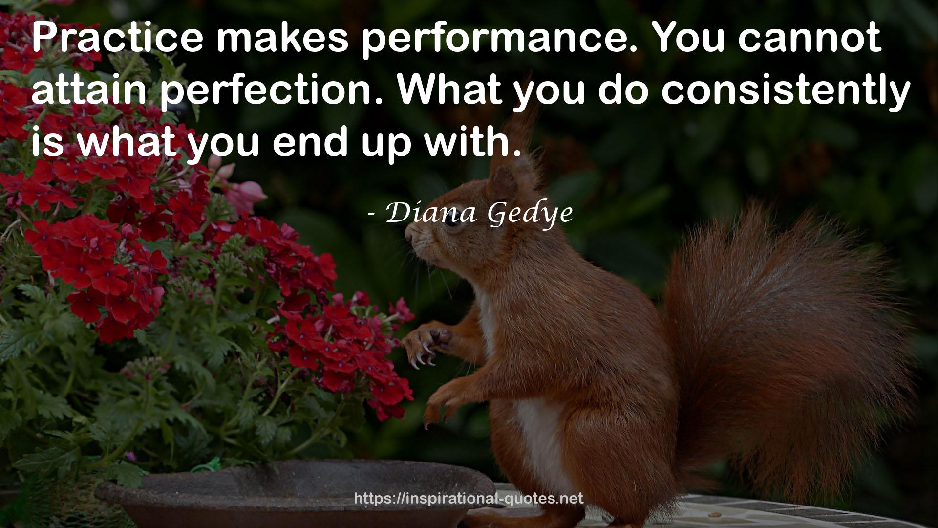 Diana Gedye QUOTES