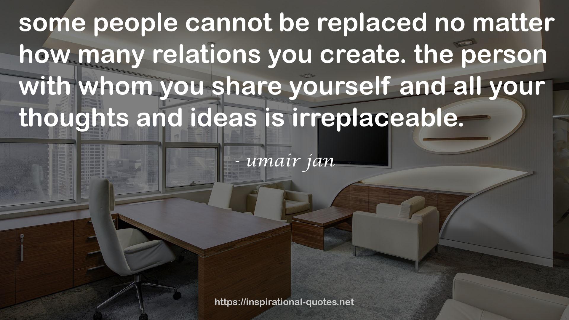 umair jan QUOTES