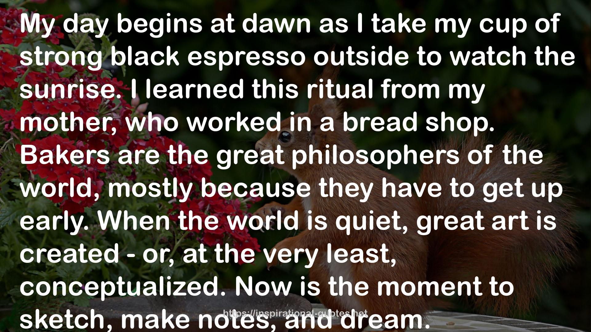 strong black espresso  QUOTES