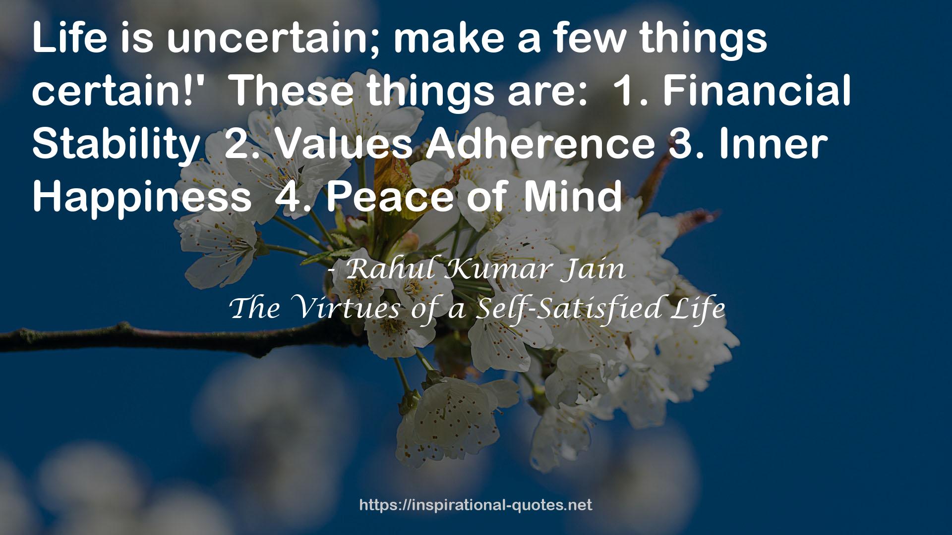 Rahul Kumar Jain QUOTES