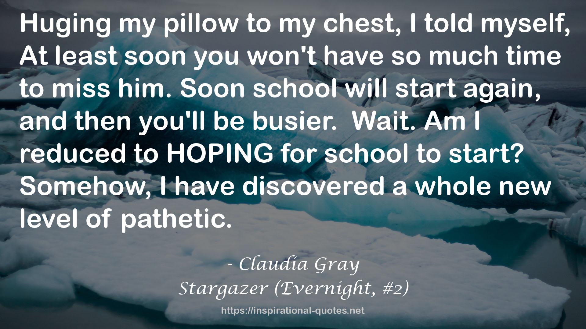 Stargazer (Evernight, #2) QUOTES