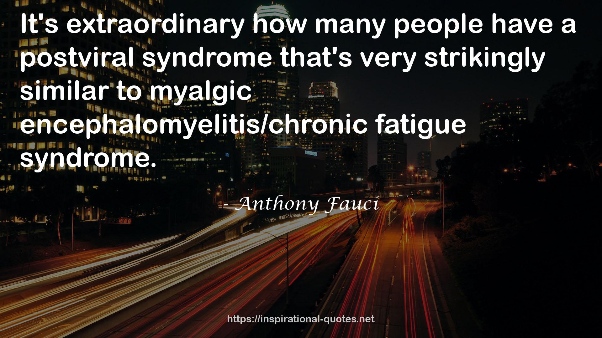 Anthony Fauci QUOTES