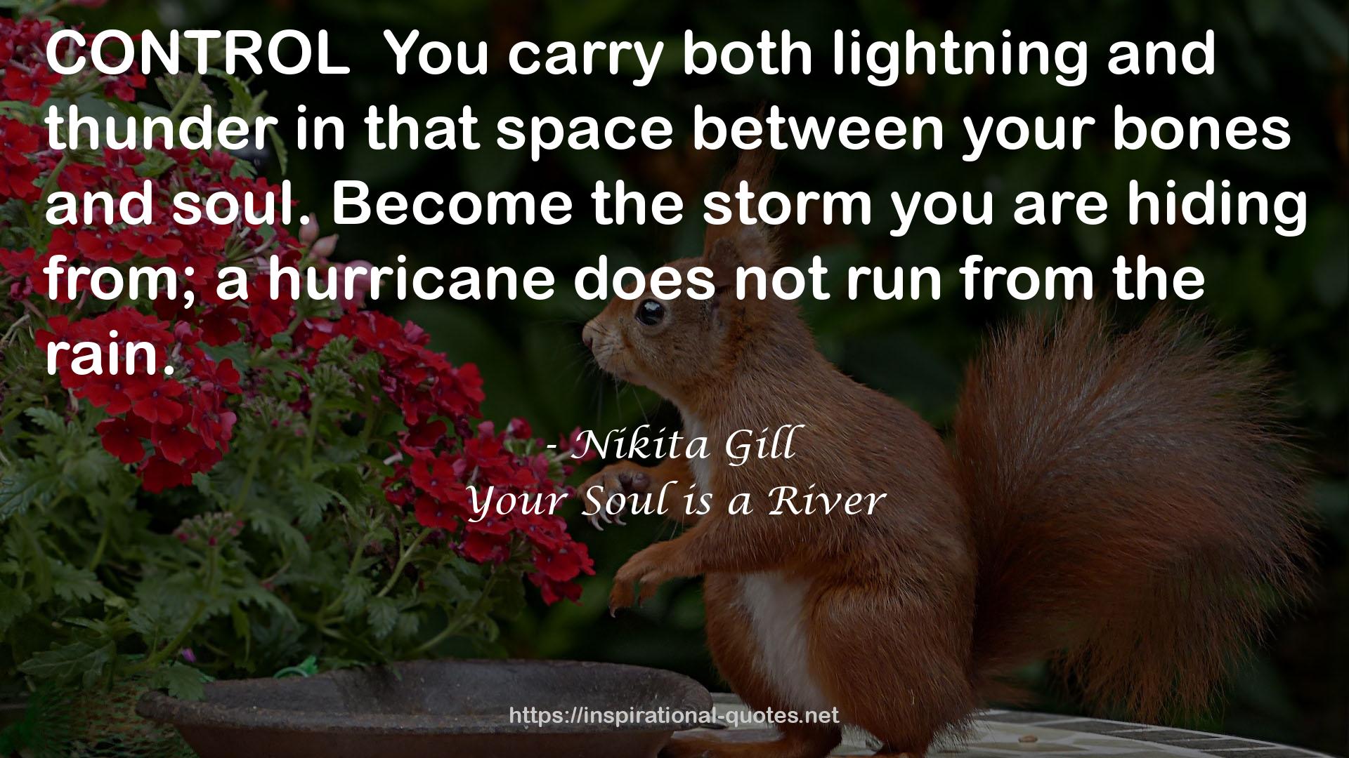 Your Soul is a River QUOTES