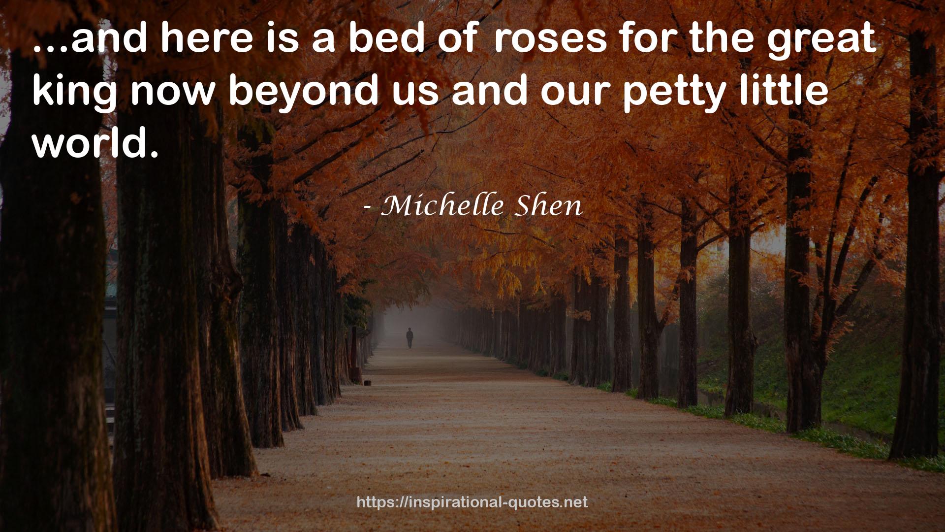 Michelle Shen QUOTES