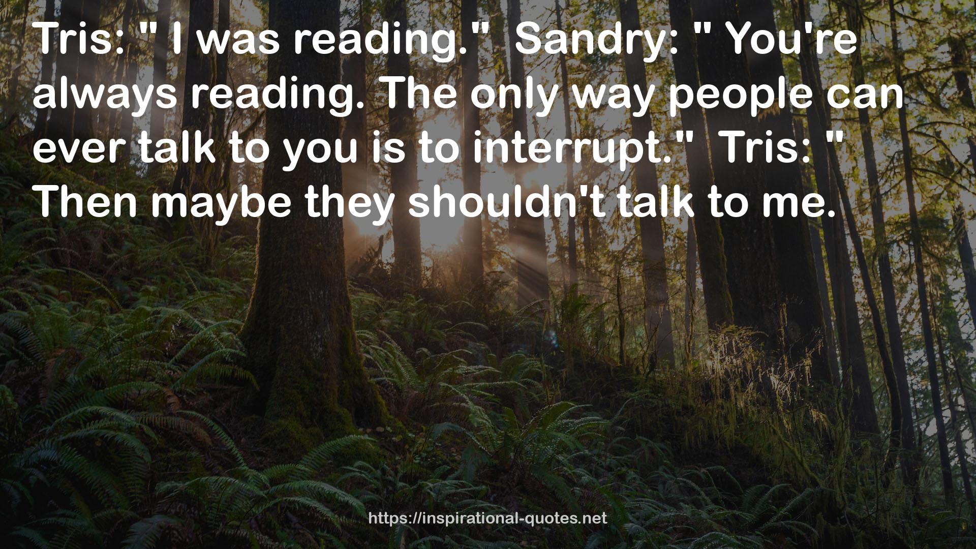 sandry  QUOTES