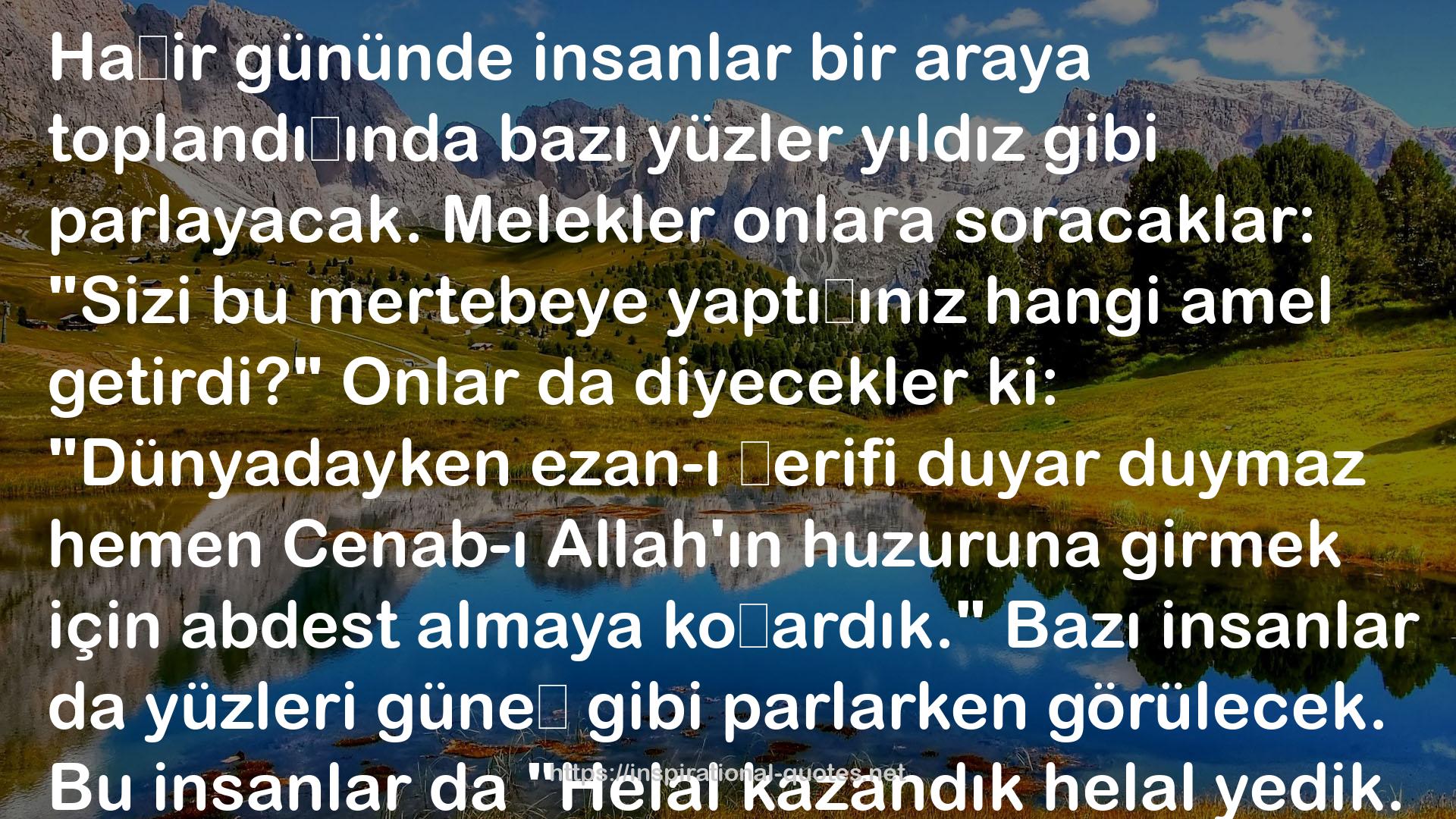 Sonsuz Kulluk QUOTES