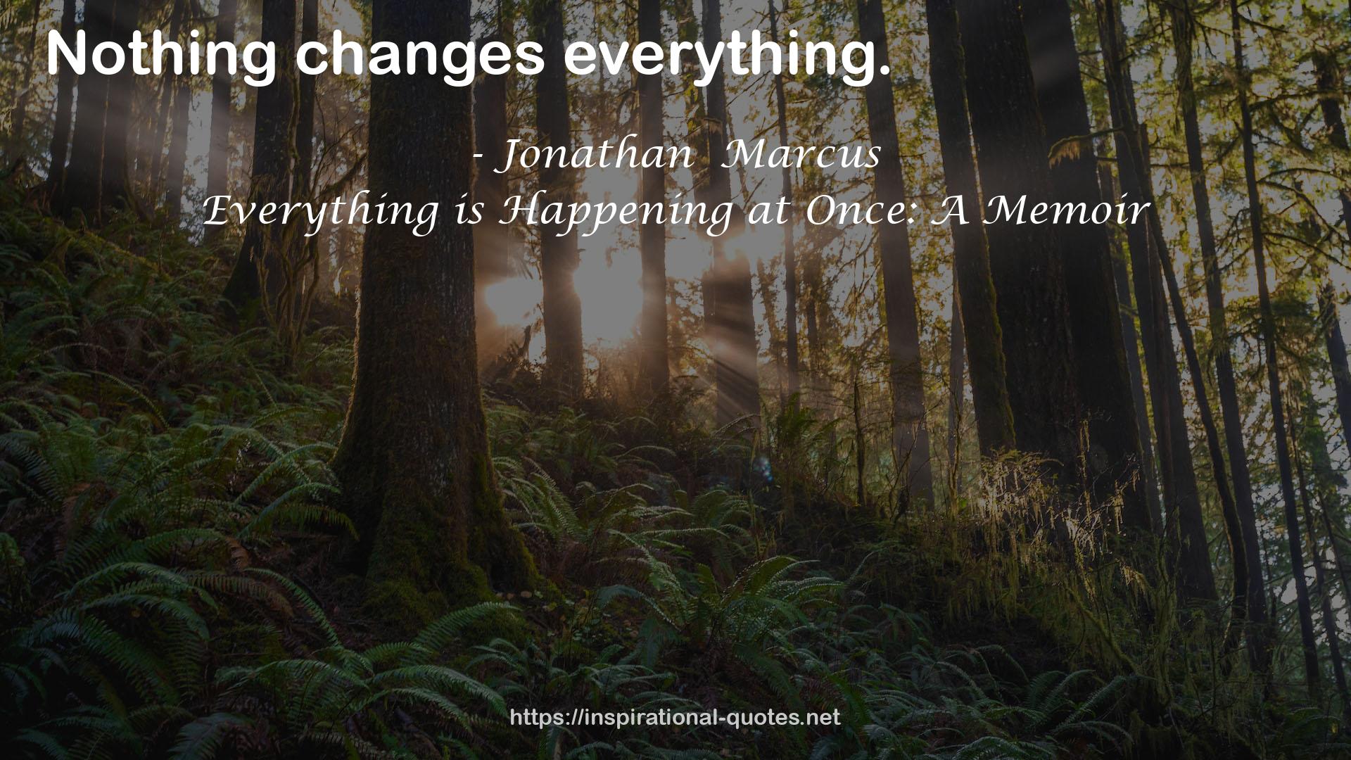 Jonathan  Marcus QUOTES