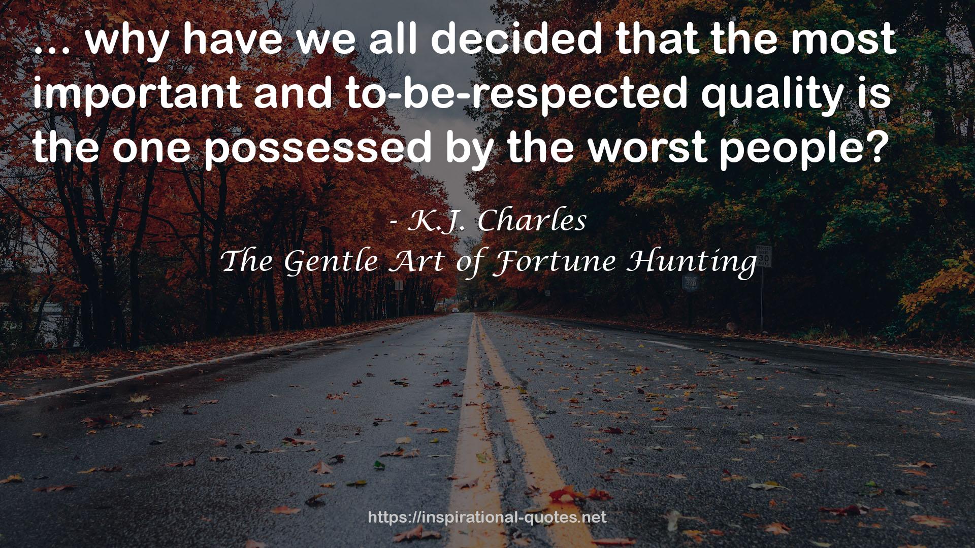 The Gentle Art of Fortune Hunting QUOTES