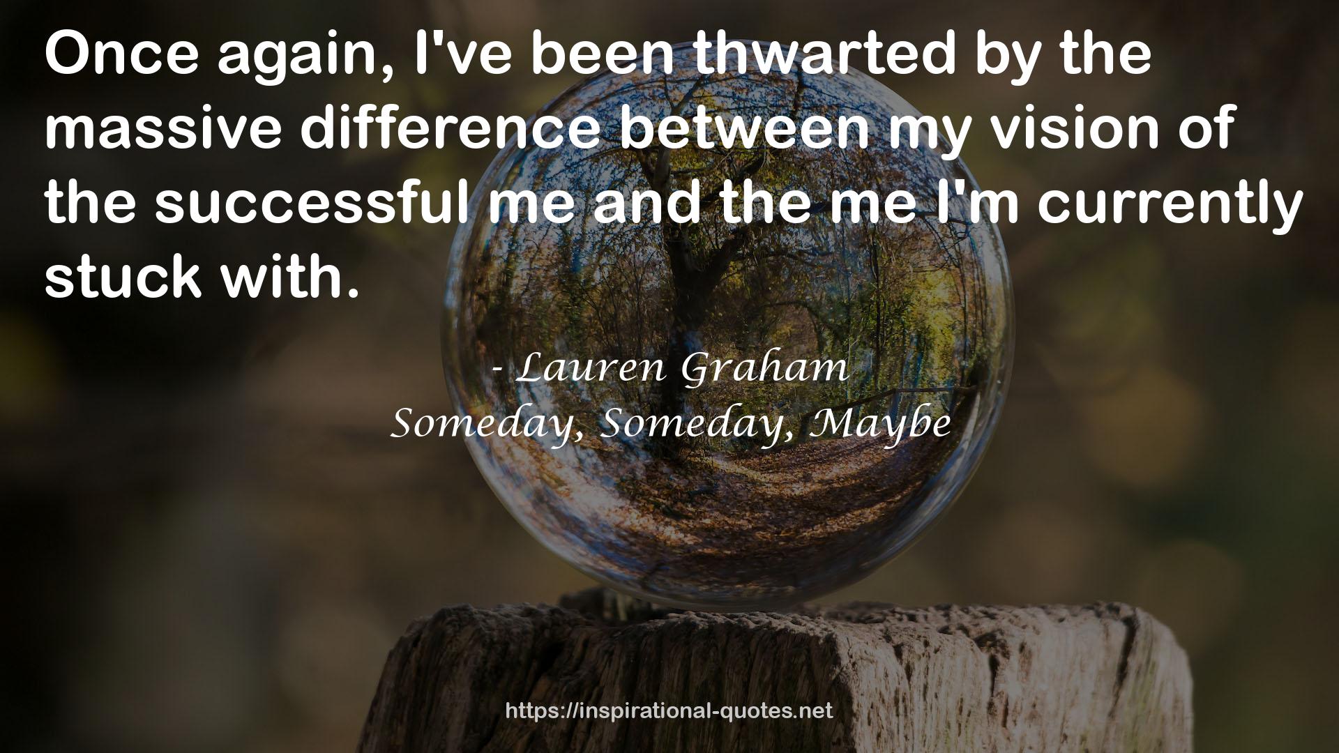 Lauren Graham QUOTES