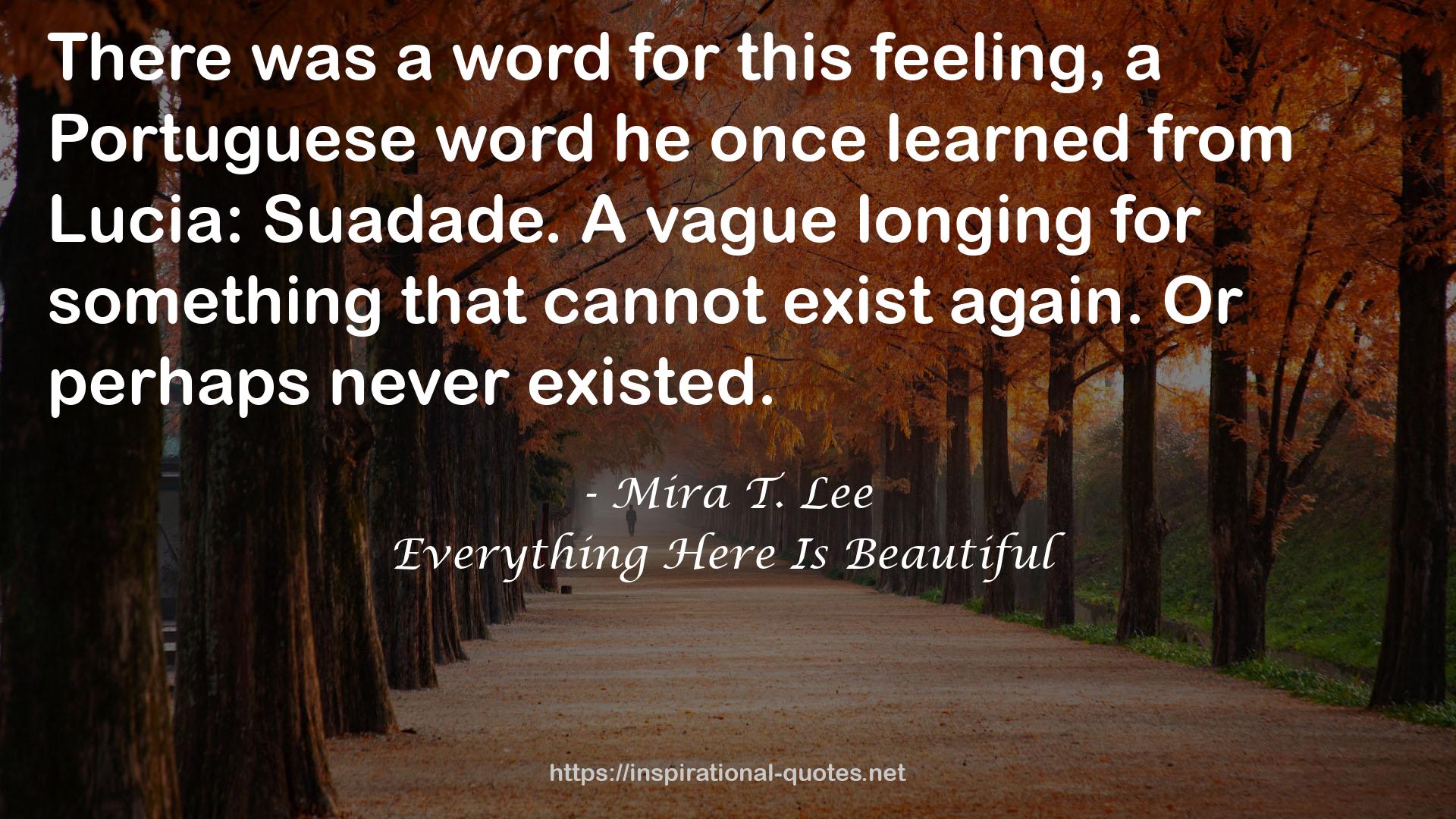 Mira T. Lee QUOTES