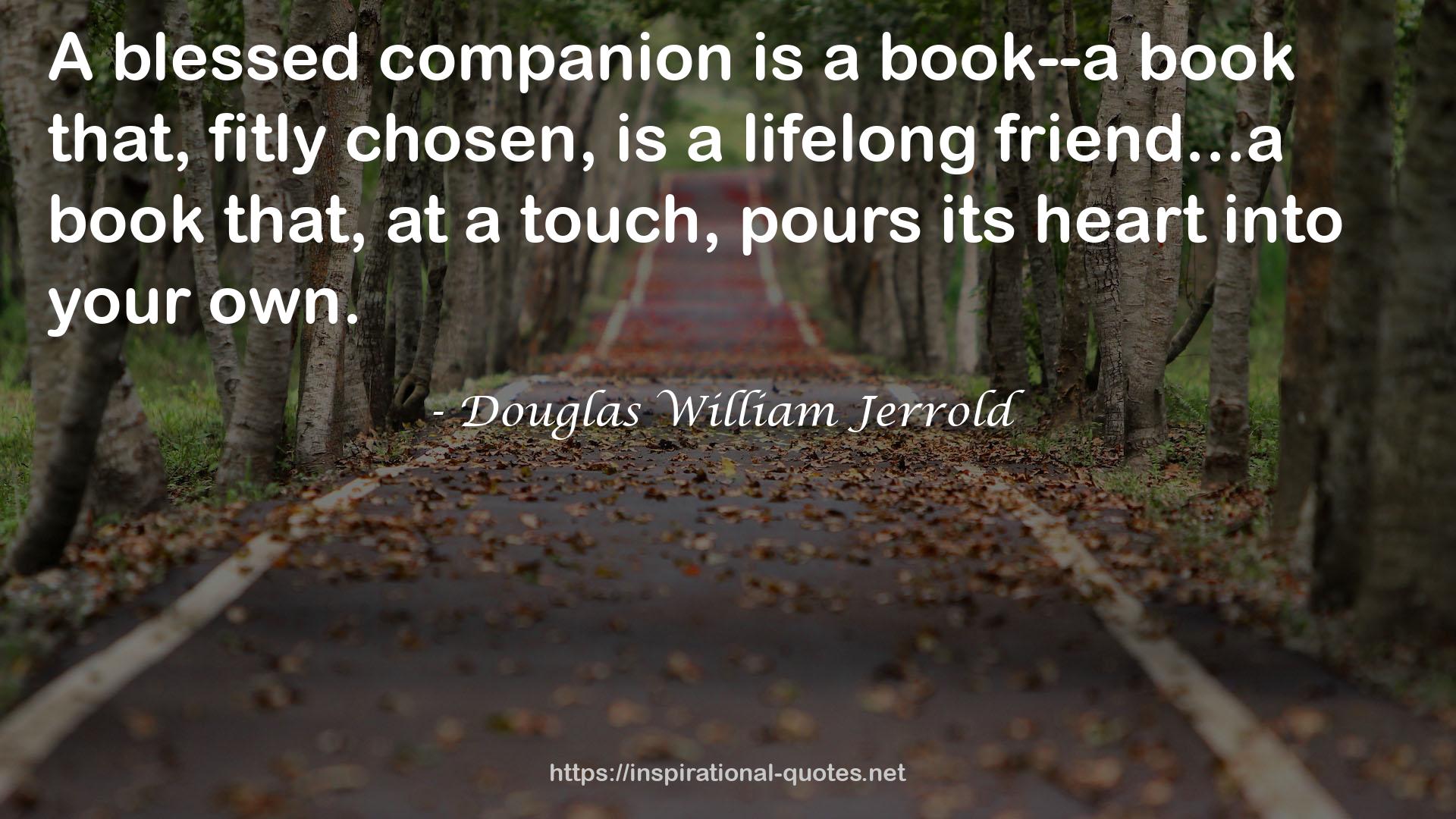 Douglas William Jerrold QUOTES