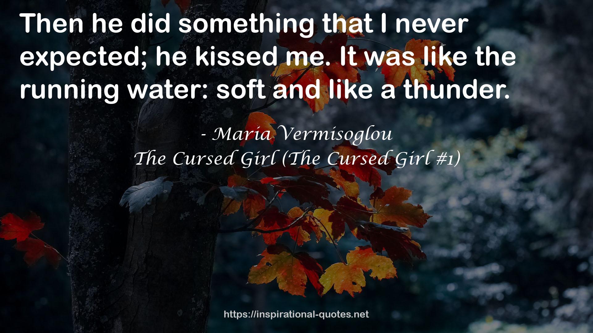 The Cursed Girl (The Cursed Girl #1) QUOTES