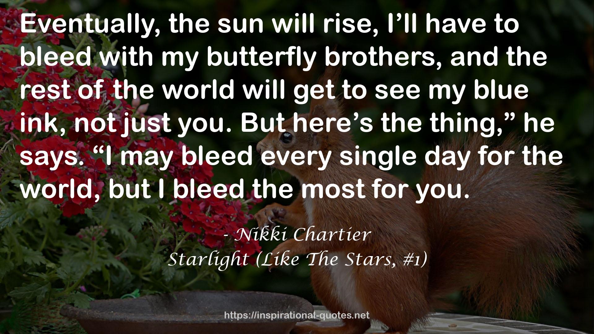 Starlight (Like The Stars, #1) QUOTES